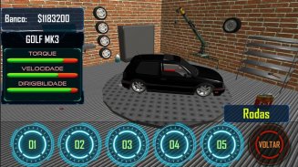 Golf Tuning Brasil - Rachas de Rebaixados screenshot 6