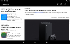 unofficial golem.de Reader screenshot 7