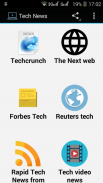 Tech News world screenshot 4