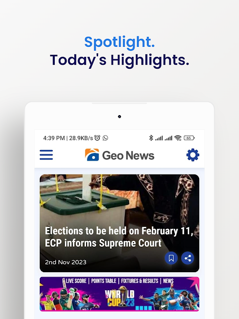 Geo news live discount transmission