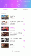 K-POP Music Player screenshot 3