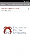 Franchise Capital Exchange screenshot 0