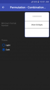Permutation - Combination Calculator screenshot 5
