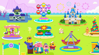 Cocobi Theme Park - Kids game screenshot 0