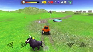 El Pollito y el Tractor de la Granja screenshot 0