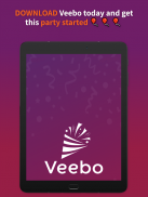 Veebo  - The  event hub screenshot 9