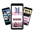 Offline Wallpaper  for BTS and BLACKPINK fans Icon