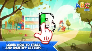 Kids Alphabet Games ABC screenshot 3