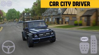 Driving G63 AMG Parking & City screenshot 3