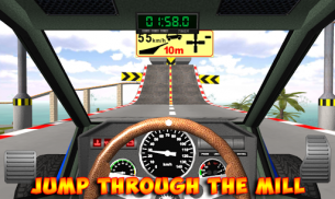 سباق السيارات حيلة screenshot 3