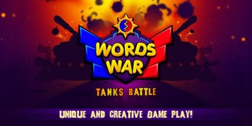 Words War - Tanks Battle screenshot 2