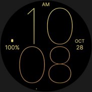 Beauty Sand Line Watch Face screenshot 3