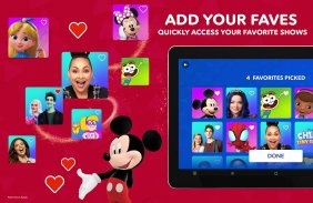 DisneyNOW – Episodes & Live TV screenshot 7