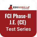 FCI Phase-II J.E. (CE) Mock Tests for Best Results