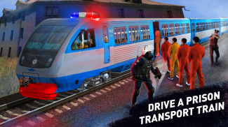 Prisoners Train Simulator: Transport to jail screenshot 0