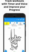 myWorkout - Fitness & Training screenshot 12