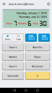 Date & time calculator screenshot 4