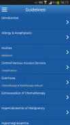 LCA Acute Oncology Guidelines screenshot 4