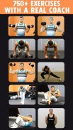 Home Fitness: Dumbbell Workout screenshot 12