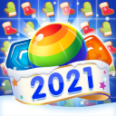 Gummy Candy Blast - Free Match 3 Puzzle Game Icon