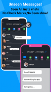 Unseen Messages-Hide Blue Tick For Whatsapp screenshot 7