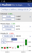 Plus500: Negociación en línea en Forex y acciones screenshot 1
