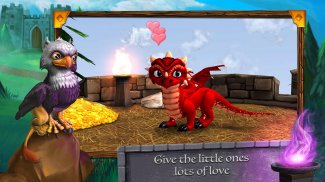 PetWorld: Fantasy Animals LITE screenshot 2