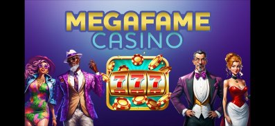 Mega Fame Casino - Free Slots & Poker Games screenshot 0