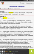 Constitución Política del Perú screenshot 12