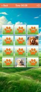 Cute Dogs Cards Matching Game screenshot 5