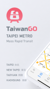 Metro de Taipei screenshot 1