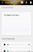 Voice Diary with Photos & Videos screenshot 5