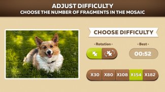 Cute Dog Puzzles screenshot 2