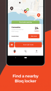 Bloq.it - Be Free. Urban Smart Lockers screenshot 4