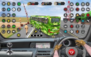 Army Coach Bus Simulator Games screenshot 3