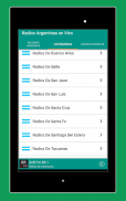 Radio Emisoras de Argentina AM screenshot 11
