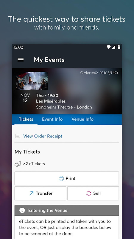 Ticketmaster UK Event Tickets APK for Android Download