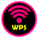 WPS Wifi digitalização Icon