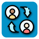 Doppelte Kontakte Remover Icon