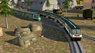 US Army Train Simulator 3D screenshot 2