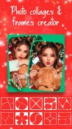 Christmas Photo Collage 🌟 Bingkai Tahun Baru 2018 screenshot 3