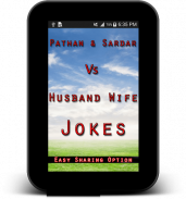 Husband, Wife Vs Pathan Jokes screenshot 5