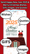 Xmas & New Year Wishes 2025 screenshot 0