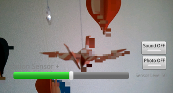 Motion Sensor + screenshot 1