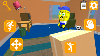 Sponge Neighbor Escape 3D screenshot 6