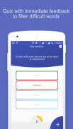 Improve Vocabulary Offline: BuildMyVocab screenshot 14