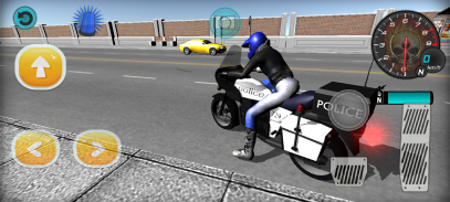 Pick Race (motorbicycle game in action) screenshot 0