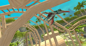 VR Jurassic Dino Park World & Roller Coaster 360 screenshot 5