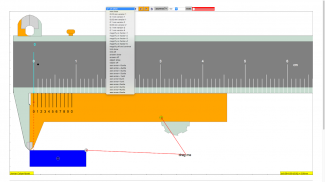 Vernier Calipers Simulator screenshot 1