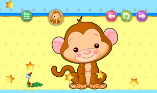 أطفال لغز للحيوان للأطفال screenshot 0